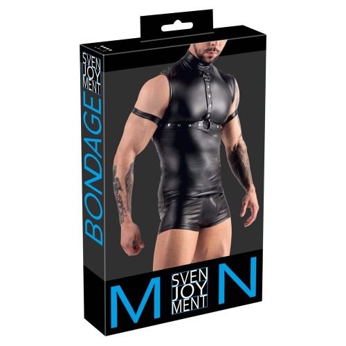 Sleeveless Top with Chest Harness