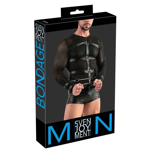 Svenjoyment Long Sleeved Top With Harness