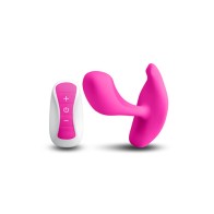 Vibrador INYA Eros G-Spot con Control Remoto