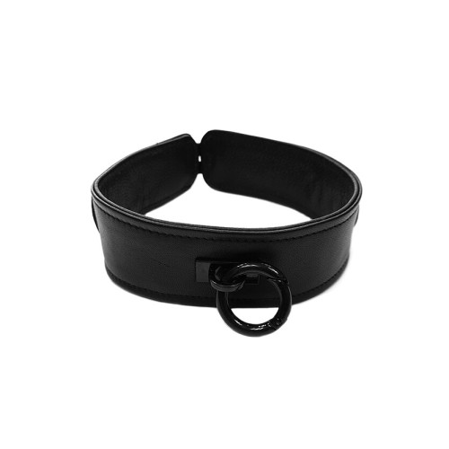 Rouge Garments Black Leather Collar