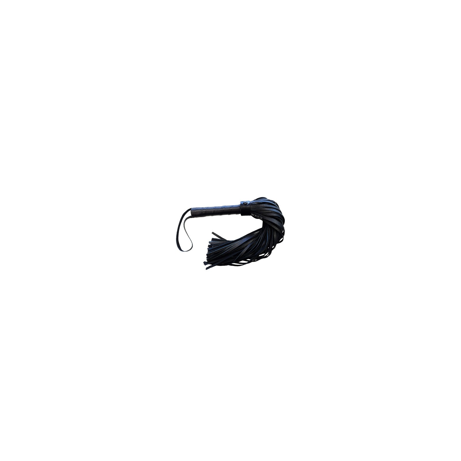 Rouge Garments Plain Black Flogger