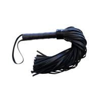 Flogger Negro Lisa de Rouge Garments