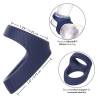 Viceroy Max Dual Silicone Cock Ring for Enhanced Pleasure