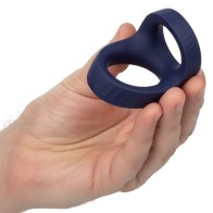 Viceroy Max Dual Silicone Cock Ring for Enhanced Pleasure