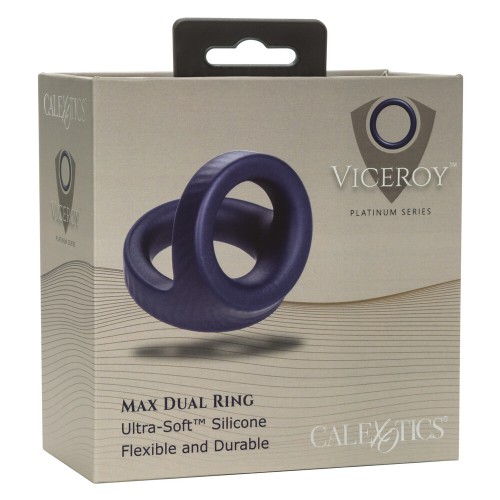 Viceroy Max Dual Silicone Cock Ring for Enhanced Pleasure