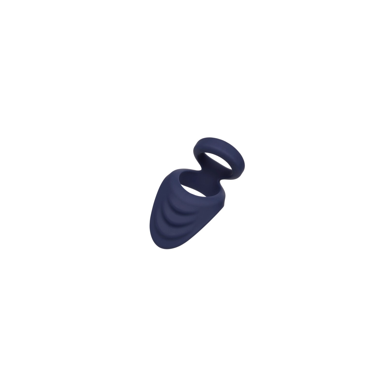 Viceroy Perineum Dual Silicone Cock Ring - Ultimate Support