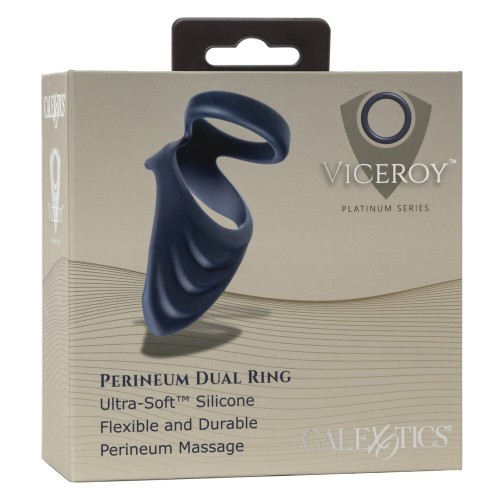 Viceroy Perineum Dual Silicone Cock Ring - Ultimate Support