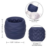 Viceroy Reverse Endurance Silicone Cock Ring - Enhance Pleasure