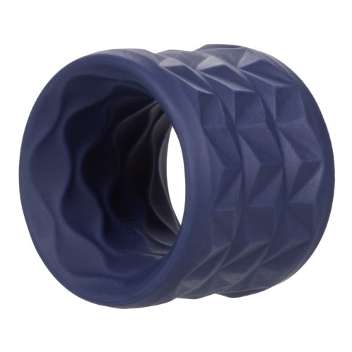 Viceroy Reverse Endurance Silicone Cock Ring - Enhance Pleasure