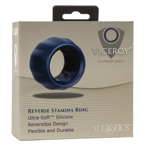 Viceroy Reverse Stamina Silicone Cock Ring - Enhanced Pleasure