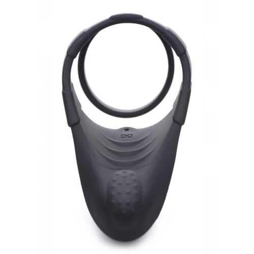 XR Trinity 10x Rechargeable Silicone Cock Ring for Enhanced Pleasure