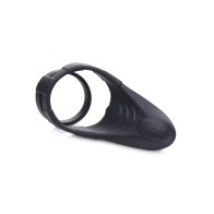 XR Trinity 10x Rechargeable Silicone Cock Ring for Enhanced Pleasure