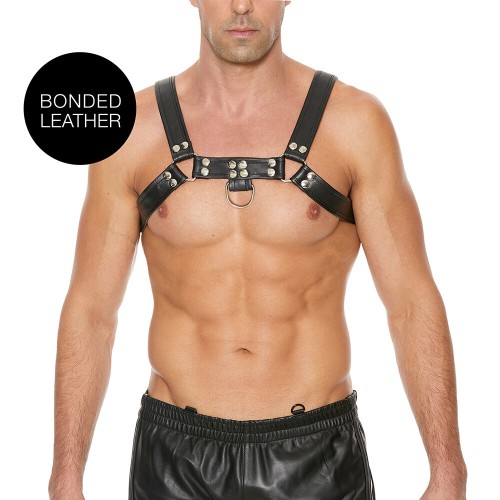 Ouch Chest Bulldog Harness for Bold Play