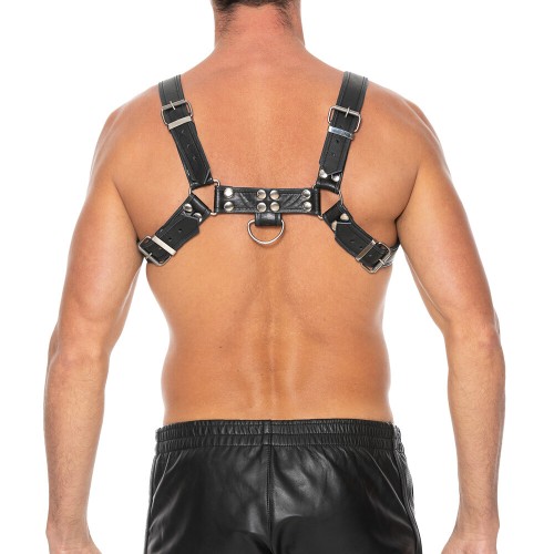 Ouch Chest Bulldog Harness for Bold Play