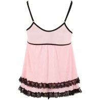 Cottelli Babydoll and Thong Set