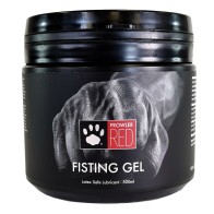 Gel Prowler Rojo para Fisting 500ml