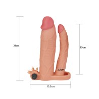 Extensor Vibrante Lovetoy 3 Pulgadas - Placer Aumentado