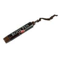 Milk Chocolate Flavored Body Pen for Sweet Intimacy