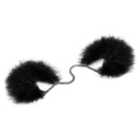 Bijoux Indiscrets Za Za Zu Feather Handcuffs for Playful Bondage