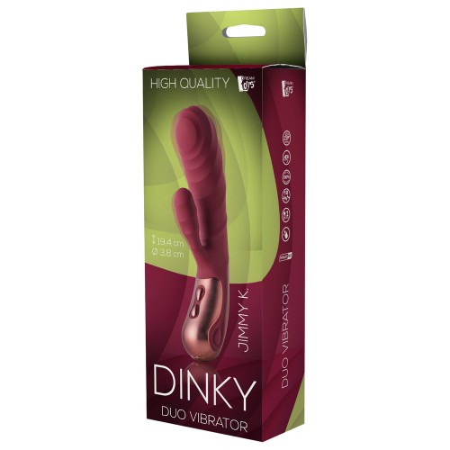 Dinky Jimmy K Duo Vibrator for Ultimate Pleasure