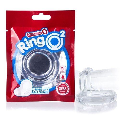 Screaming O RingO 2 Cock and Ball Ring for Intense Pleasure