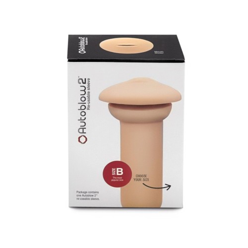 Autoblow 2 Mouth Sleeve B for Enhanced Pleasure