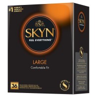 Preservativos SKYN Grandes Sin Látex 36 Pack