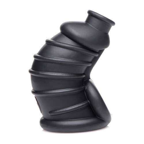 Dark Chamber Silicone Chastity Cage