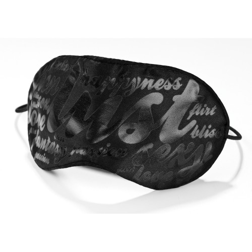 Bijoux Indiscrets Blind Passion Mask for Sensual Play