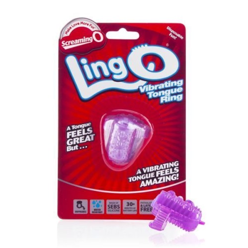 Screaming O LingO Tongue Vibrator Innovative Pleasure