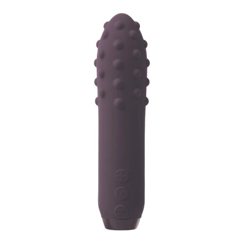 Vibrador de Bala Je Joue Duet Multi-Superficies en Púrpura