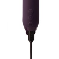 Je Joue Duet Multi-Surfaced Bullet Vibrator Purple