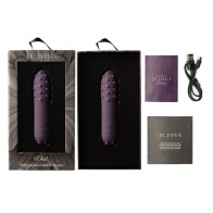 Vibrador de Bala Je Joue Duet Multi-Superficies en Púrpura