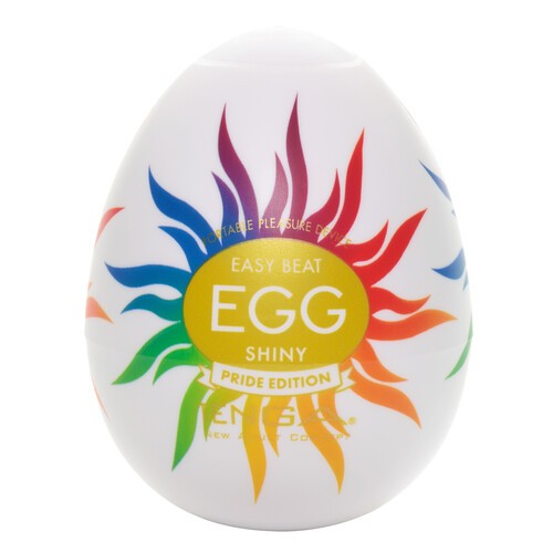 Tenga Shiny Pride Edition Egg Masturbator for Ultimate Pleasure