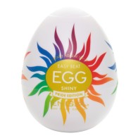 Tenga Shiny Pride Edition Egg Masturbator for Ultimate Pleasure