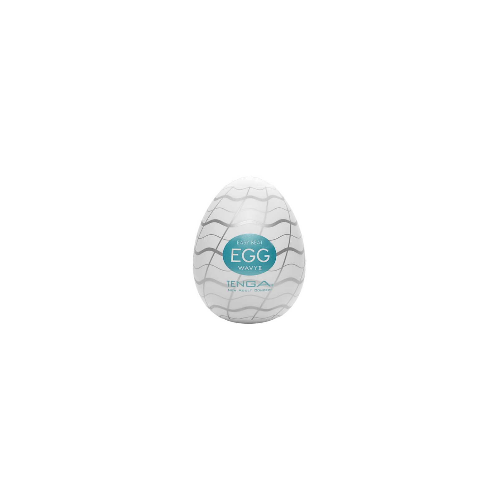 Tenga Wavy 2 Egg Masturbator for Ultimate Sensation