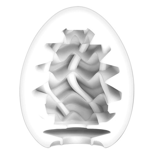 Tenga Wavy 2 Egg Masturbator for Ultimate Sensation