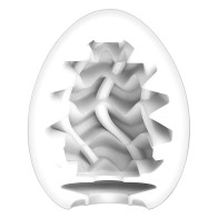 Tenga Wavy 2 Egg Masturbator for Ultimate Sensation