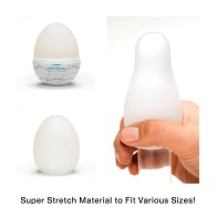 Tenga Wavy 2 Egg Masturbator for Ultimate Sensation