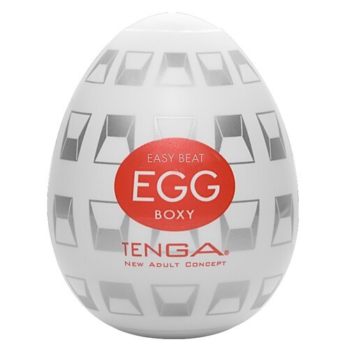 Tenga Boxy Huevo Masturbador - Placer Supremo