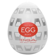 Tenga Boxy Egg Masturbator - Ultimate Pleasure