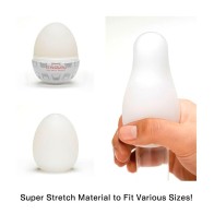 Tenga Boxy Egg Masturbator - Ultimate Pleasure