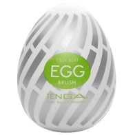 Tenga Brush Egg Male Masturbator