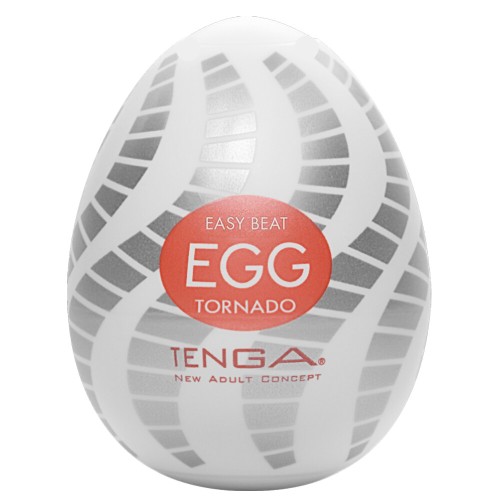 Tenga Tornado Egg Male Masturbator Experience