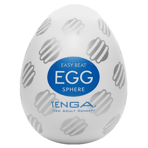 Tenga Sphere Egg Masturbator - Travel-Friendly Pleasure