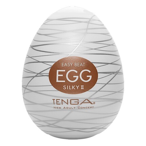 Masturbador Tenga Silky 2 Egg para el Placer en Solitario Definitorio