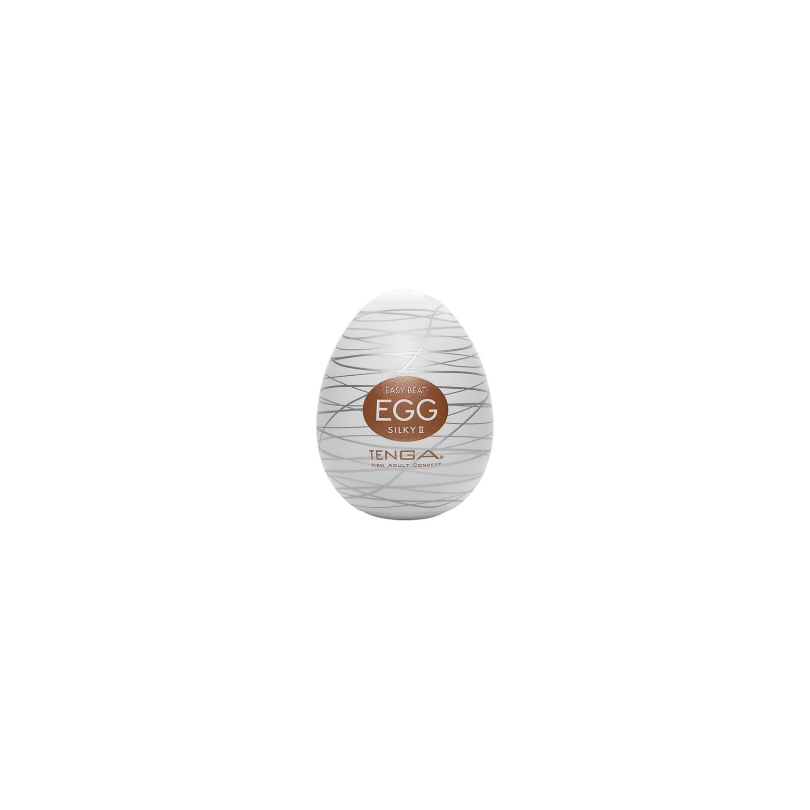 Tenga Silky 2 Egg Masturbator for Ultimate Solo Pleasure