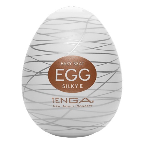 Tenga Silky 2 Egg Masturbator for Ultimate Solo Pleasure