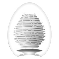 Tenga Silky 2 Egg Masturbator for Ultimate Solo Pleasure