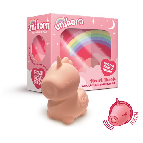 Vibrador de Unicornio Pulsante Unihorn Heart Throb